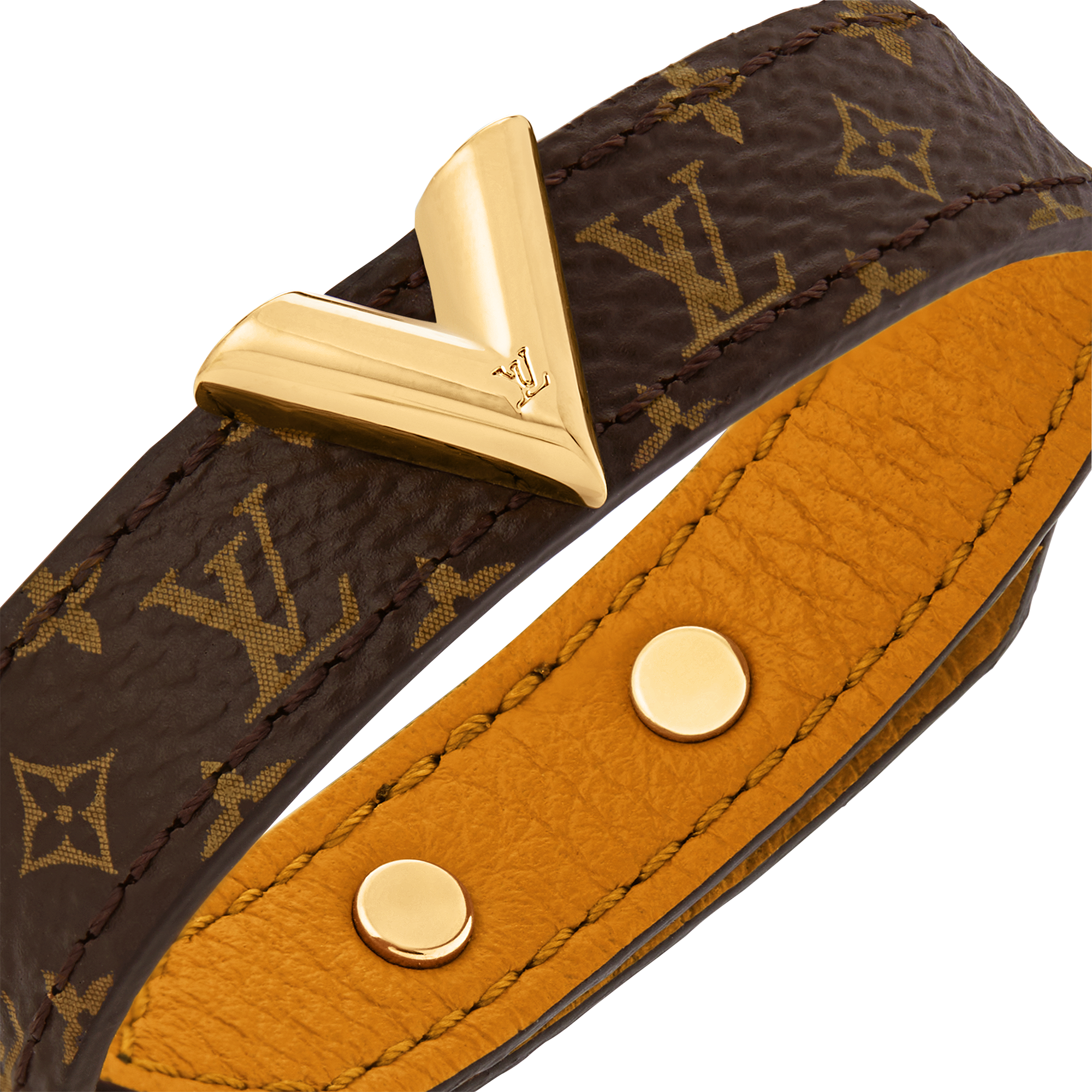 Essential V Bracelet Other Monogram Canvas - Accessories | LOUIS VUITTON